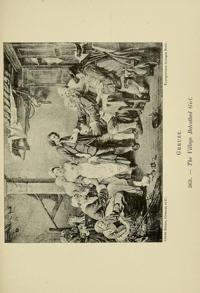 An illustration from The National Museum of the Louvre, 1900, leaf 519