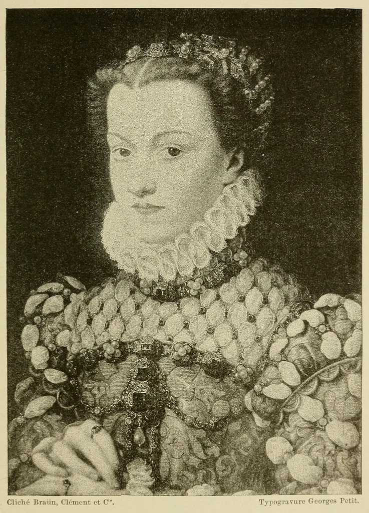 An illustration from The National Museum of the Louvre, 1900, leaf 89