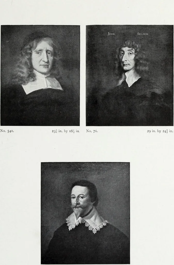 An illustration from The National portrait gallery, 1901, leaf 102