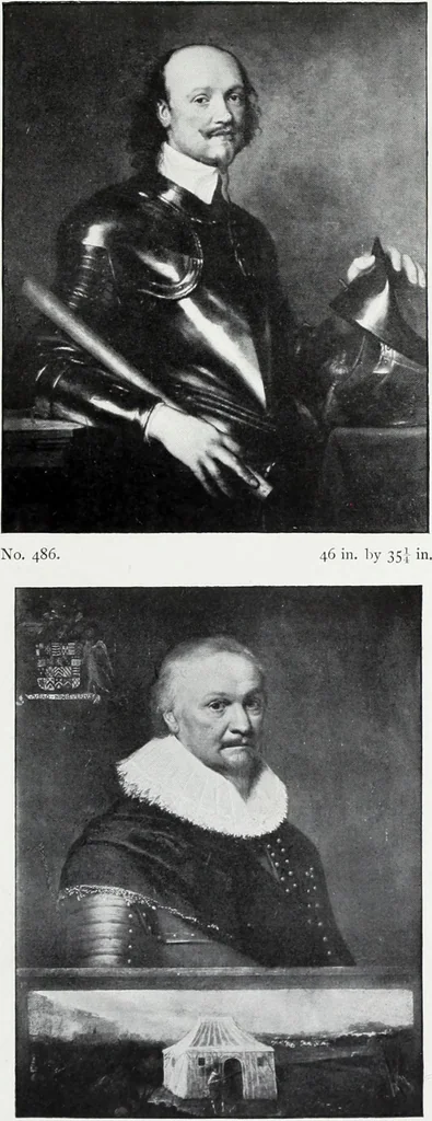 An illustration from The National portrait gallery, 1901, leaf 104