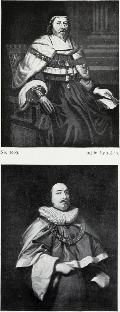 An illustration from The National portrait gallery, 1901, leaf 106