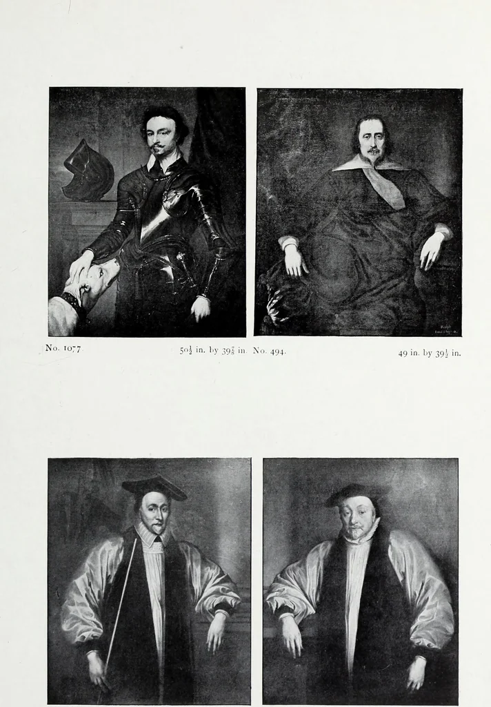 An illustration from The National portrait gallery, 1901, leaf 108