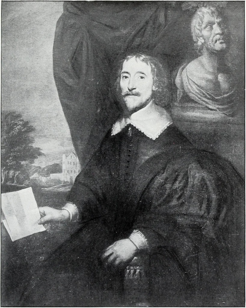 An illustration from The National portrait gallery, 1901, leaf 110