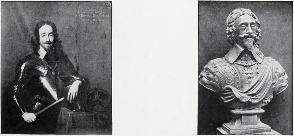 An illustration from The National portrait gallery, 1901, leaf 114