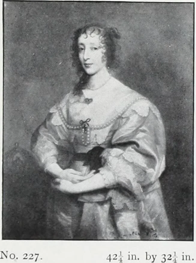 An illustration from The National portrait gallery, 1901, leaf 116