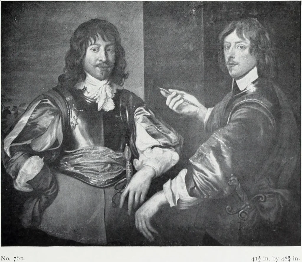 An illustration from The National portrait gallery, 1901, leaf 118