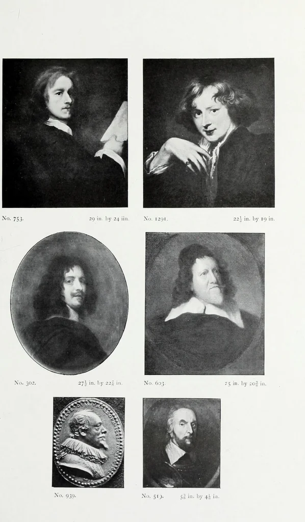 An illustration from The National portrait gallery, 1901, leaf 120