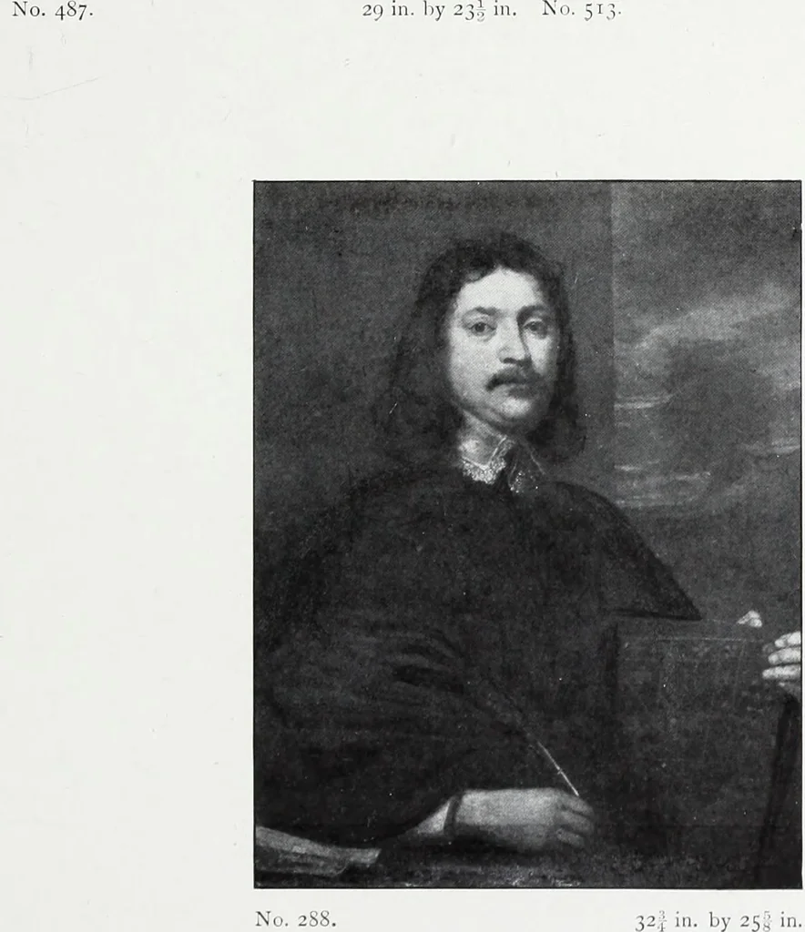 An illustration from The National portrait gallery, 1901, leaf 122
