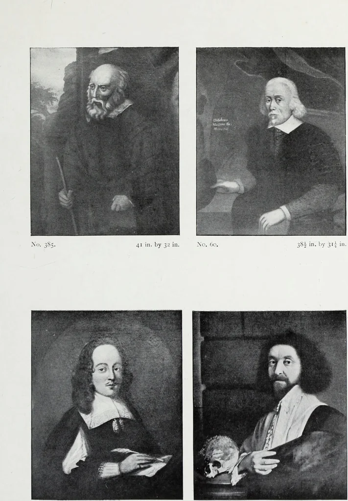 An illustration from The National portrait gallery, 1901, leaf 124