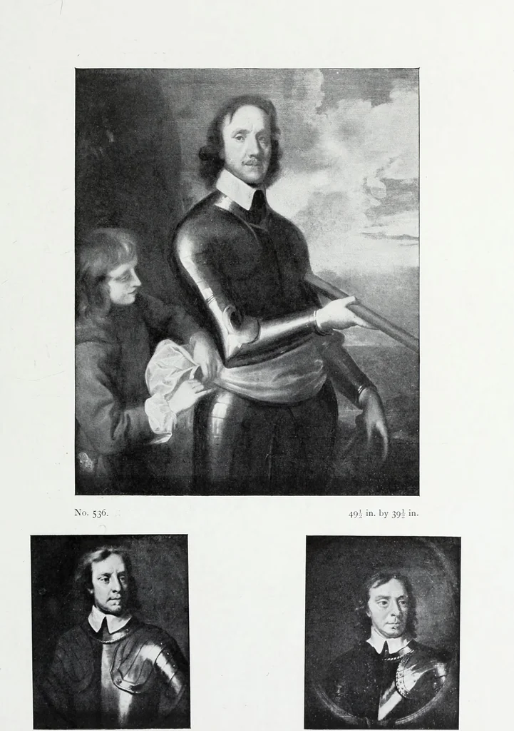 An illustration from The National portrait gallery, 1901, leaf 126