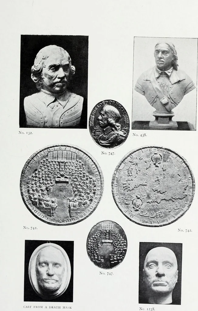 An illustration from The National portrait gallery, 1901, leaf 128