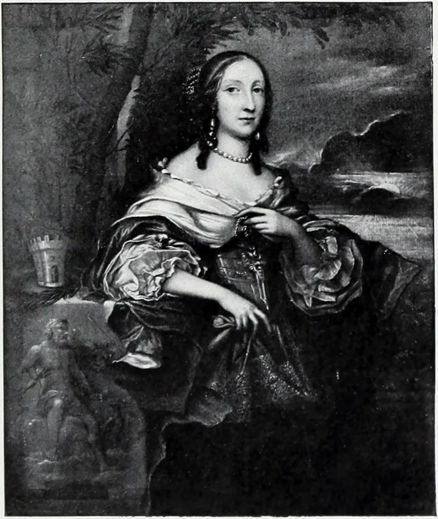 An illustration from The National portrait gallery, 1901, leaf 130