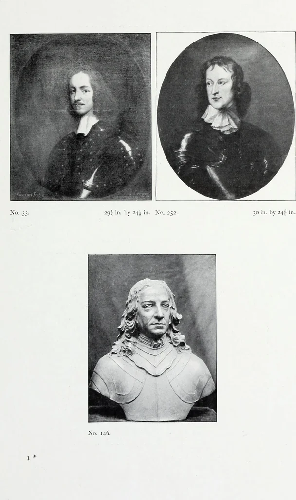 An illustration from The National portrait gallery, 1901, leaf 132