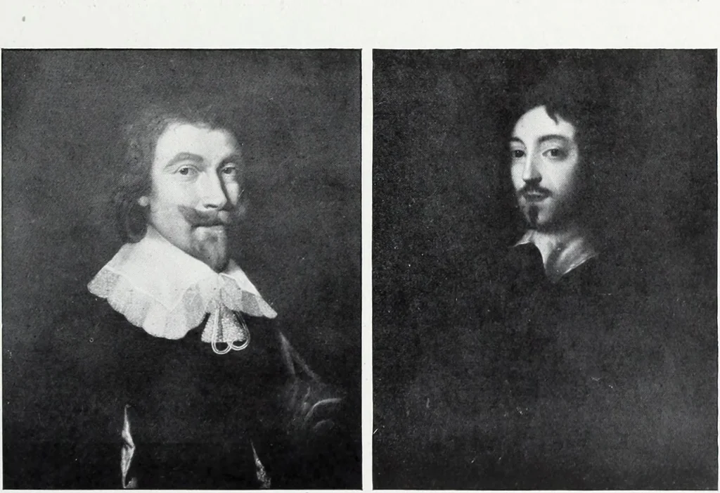 An illustration from The National portrait gallery, 1901, leaf 134