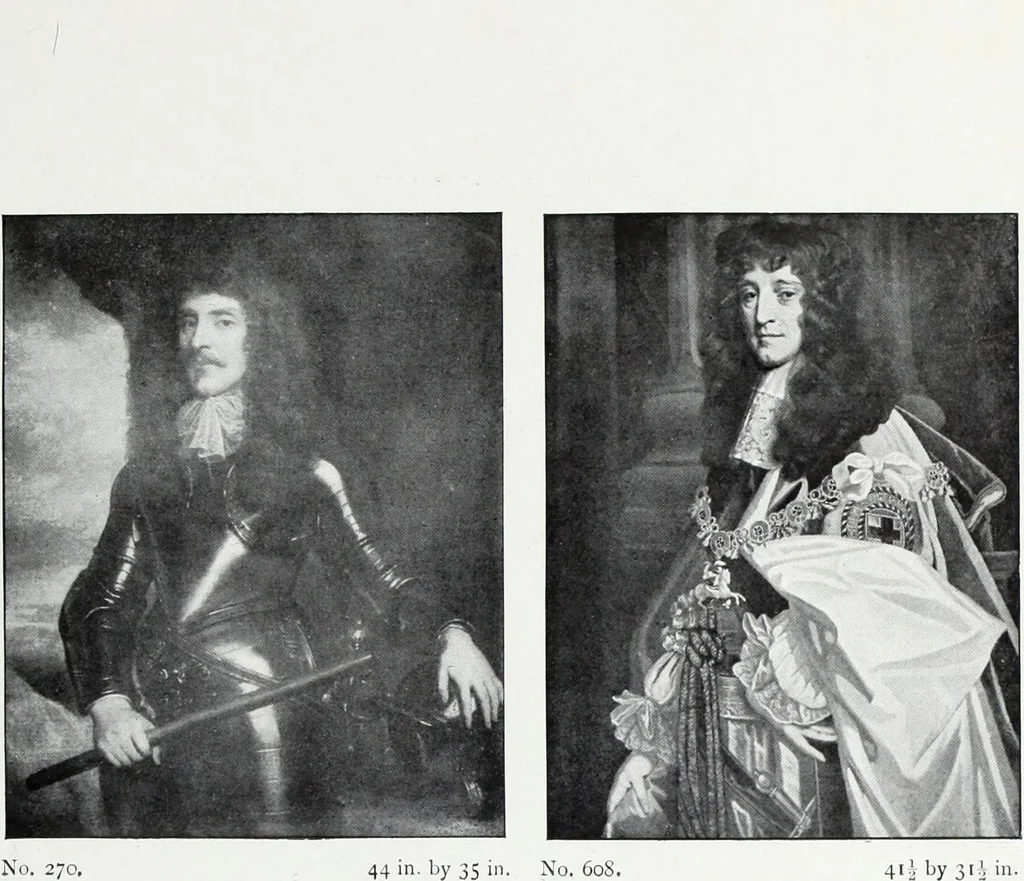 An illustration from The National portrait gallery, 1901, leaf 138