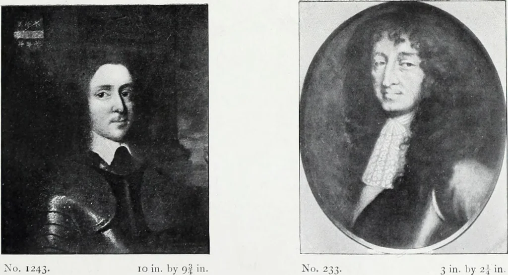 An illustration from The National portrait gallery, 1901, leaf 138