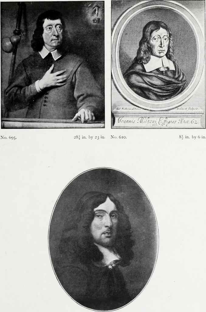An illustration from The National portrait gallery, 1901, leaf 142