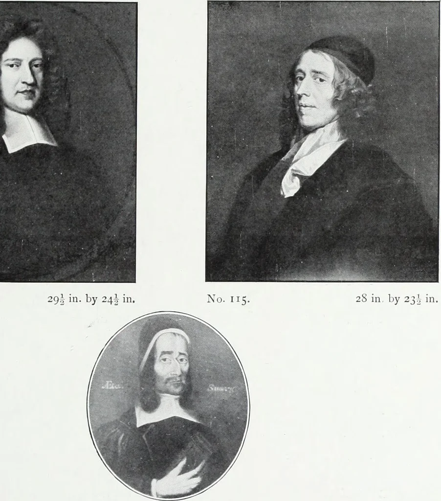 An illustration from The National portrait gallery, 1901, leaf 144