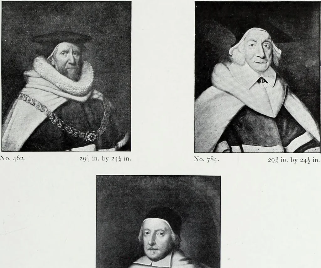 An illustration from The National portrait gallery, 1901, leaf 146