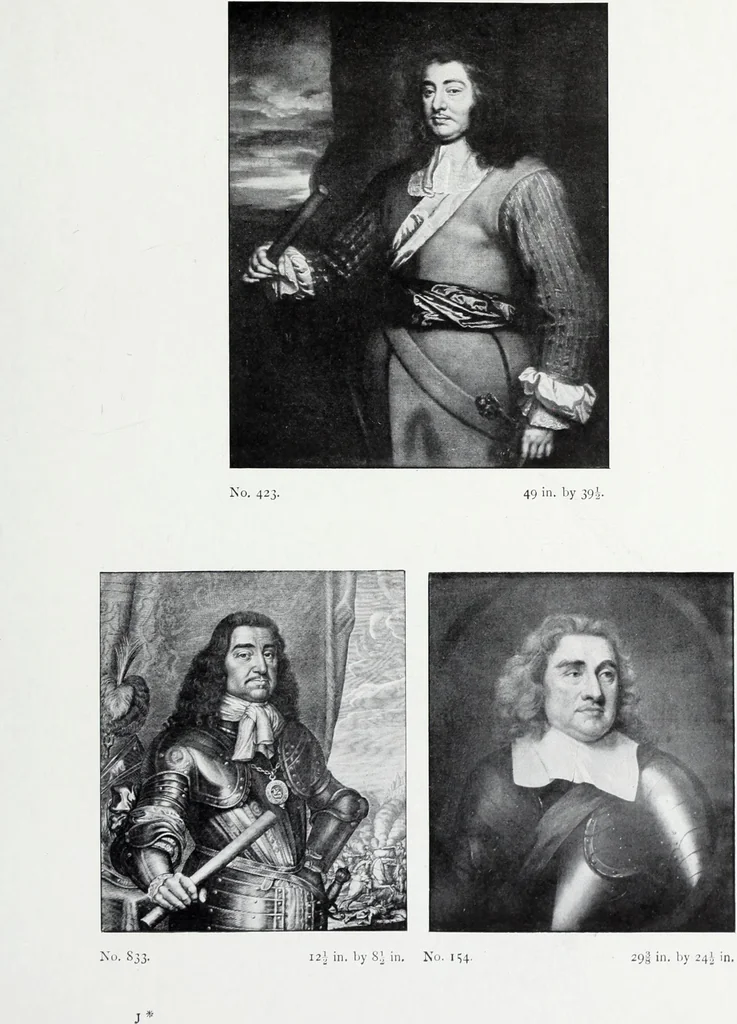An illustration from The National portrait gallery, 1901, leaf 148