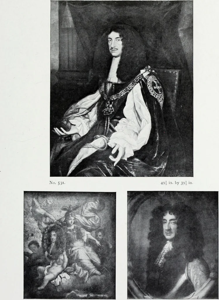 An illustration from The National portrait gallery, 1901, leaf 150