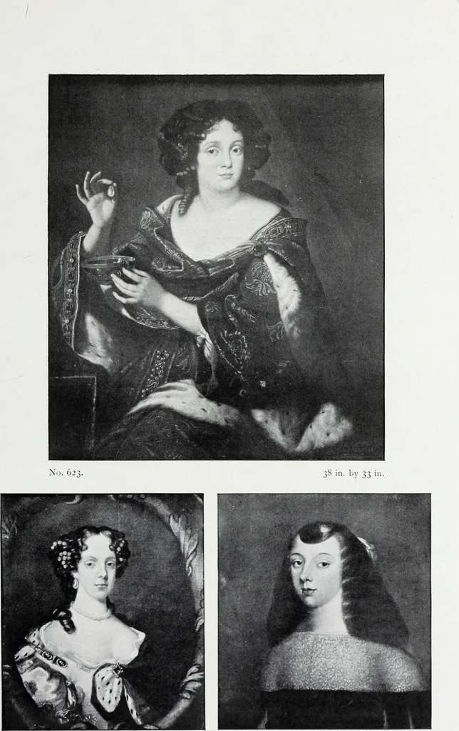 An illustration from The National portrait gallery, 1901, leaf 152