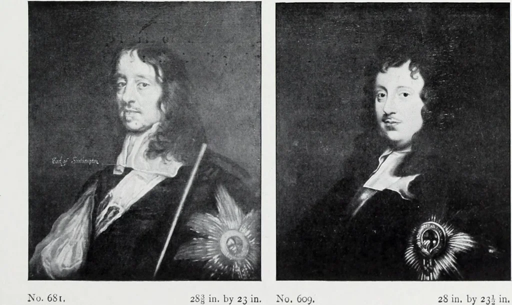 An illustration from The National portrait gallery, 1901, leaf 154