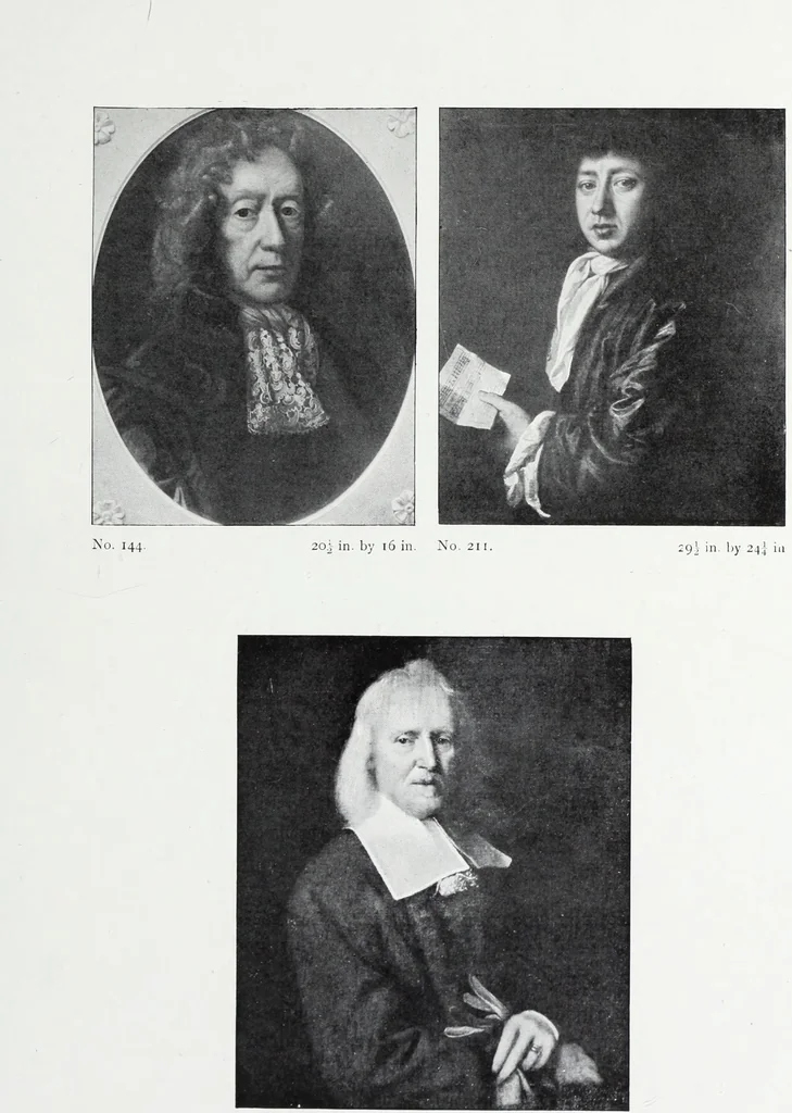 An illustration from The National portrait gallery, 1901, leaf 156