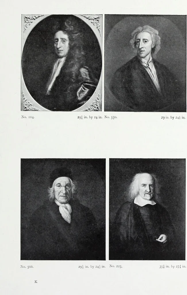 An illustration from The National portrait gallery, 1901, leaf 160