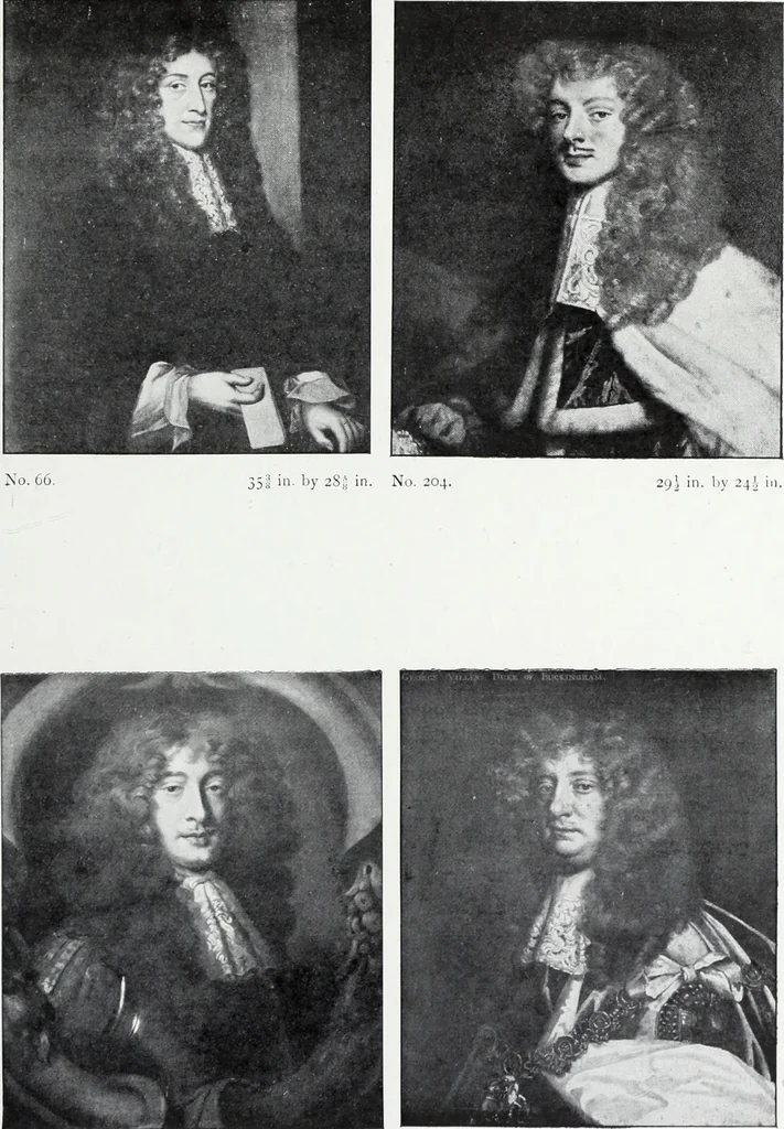An illustration from The National portrait gallery, 1901, leaf 162
