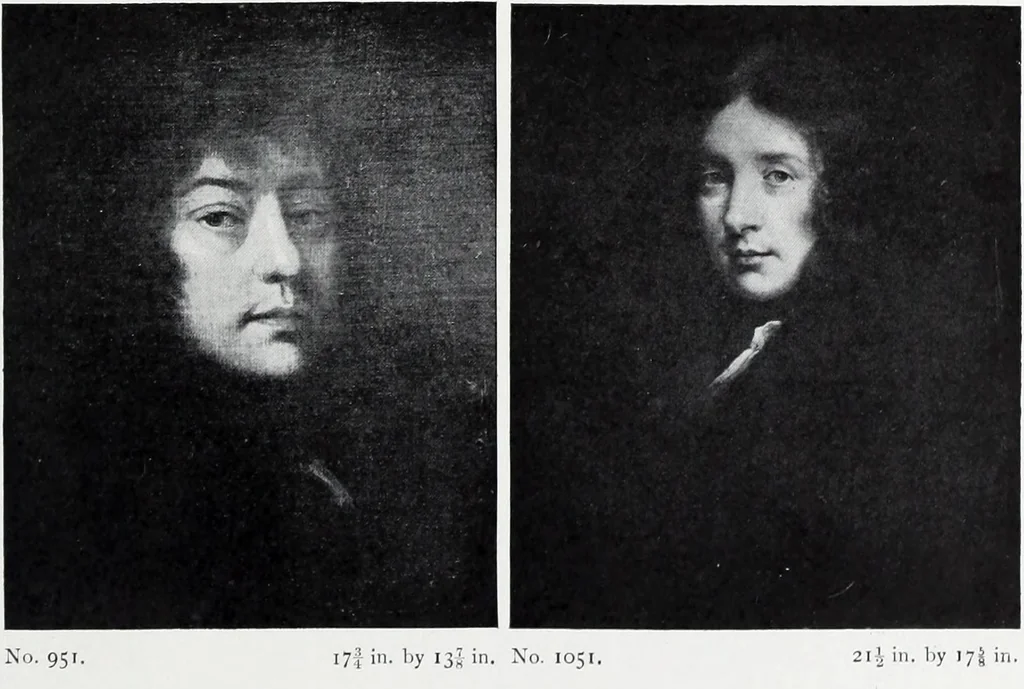 An illustration from The National portrait gallery, 1901, leaf 166