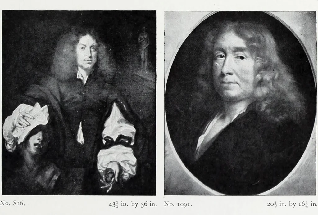 An illustration from The National portrait gallery, 1901, leaf 168