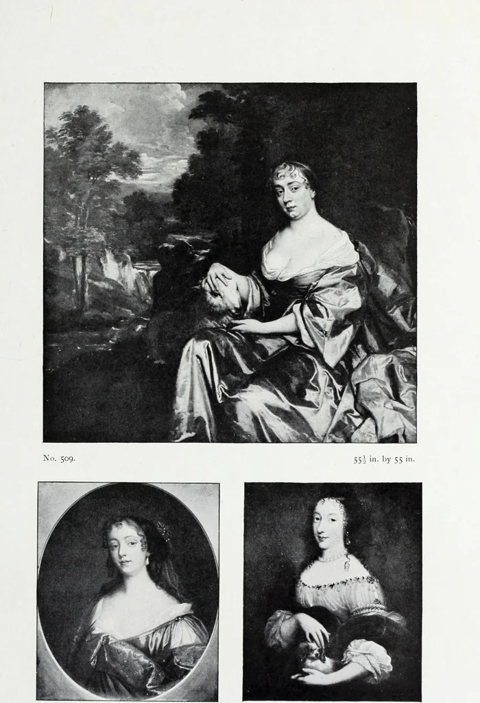 An illustration from The National portrait gallery, 1901, leaf 170