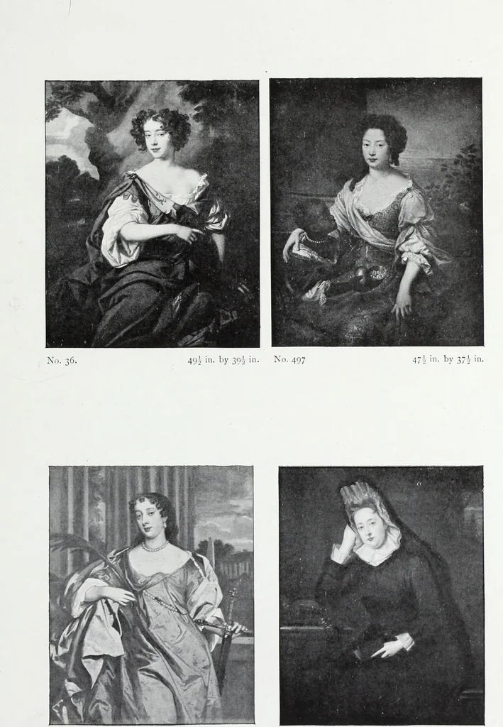An illustration from The National portrait gallery, 1901, leaf 172