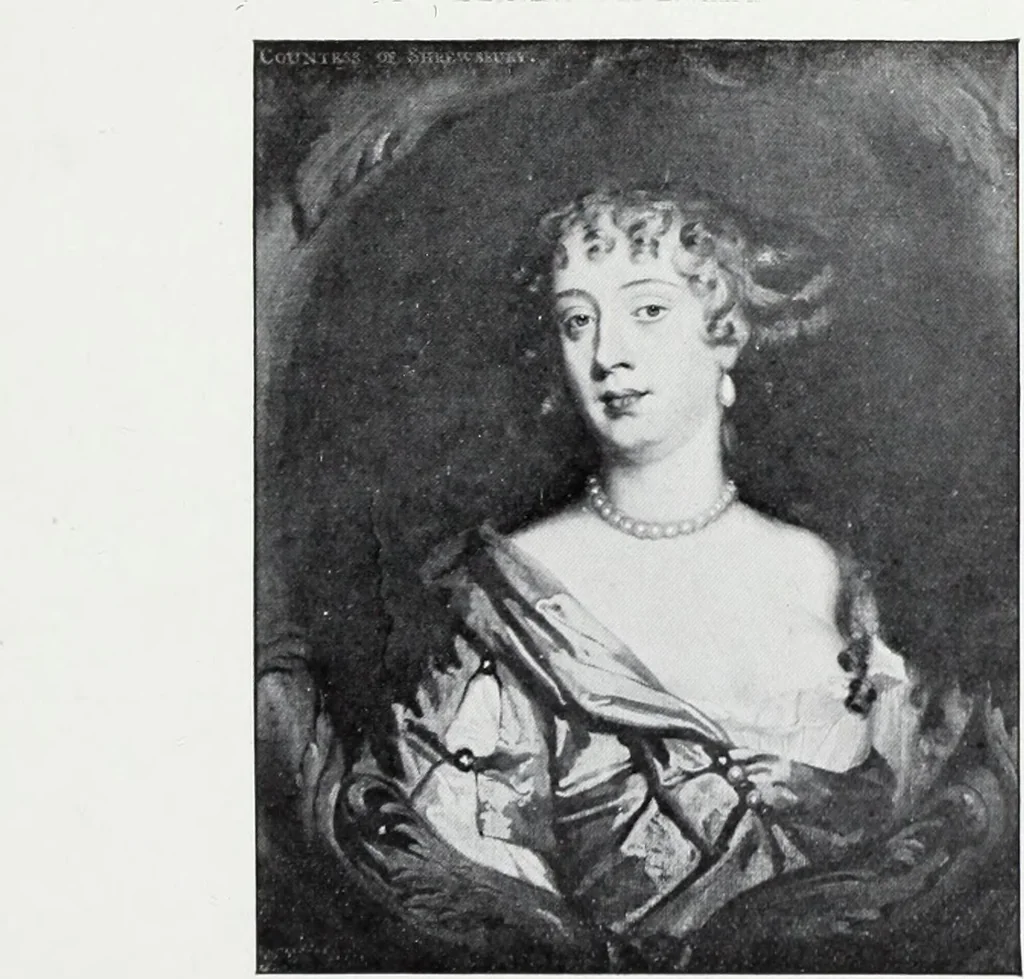 An illustration from The National portrait gallery, 1901, leaf 174