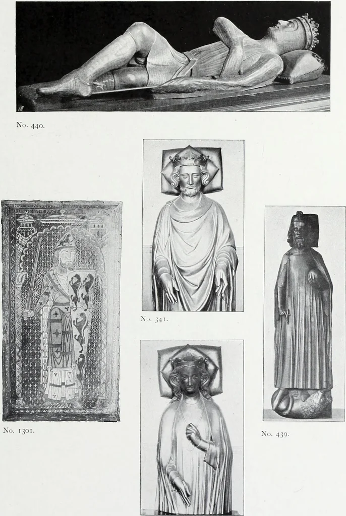 An illustration from The National portrait gallery, 1901, leaf 18