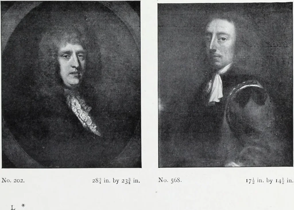 An illustration from The National portrait gallery, 1901, leaf 180