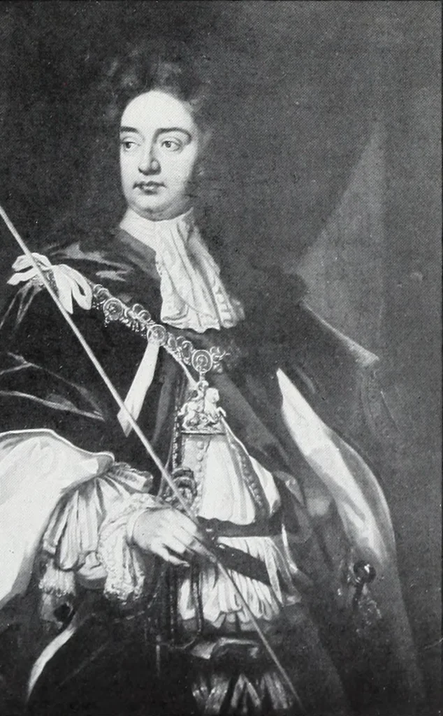 An illustration from The National portrait gallery, 1901, leaf 182