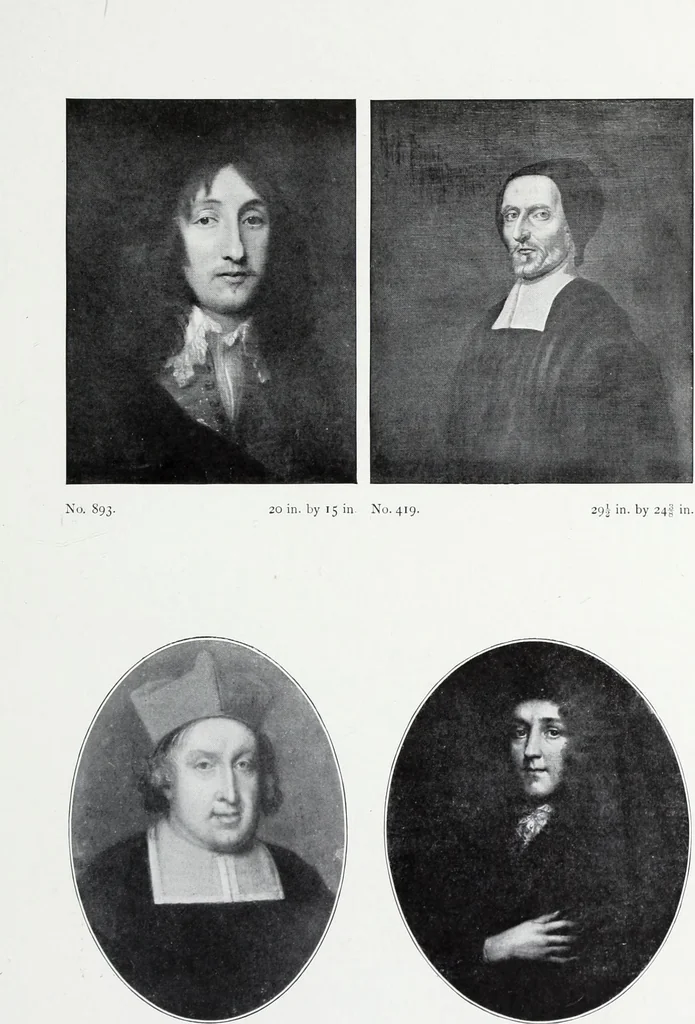 An illustration from The National portrait gallery, 1901, leaf 184