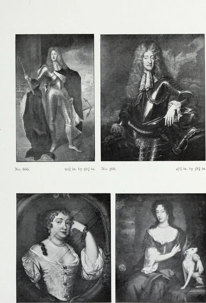 An illustration from The National portrait gallery, 1901, leaf 186
