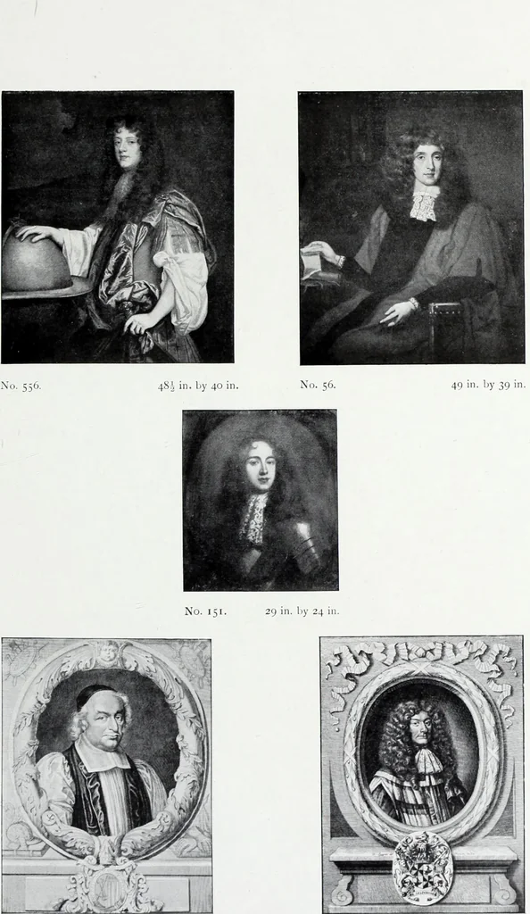 An illustration from The National portrait gallery, 1901, leaf 188