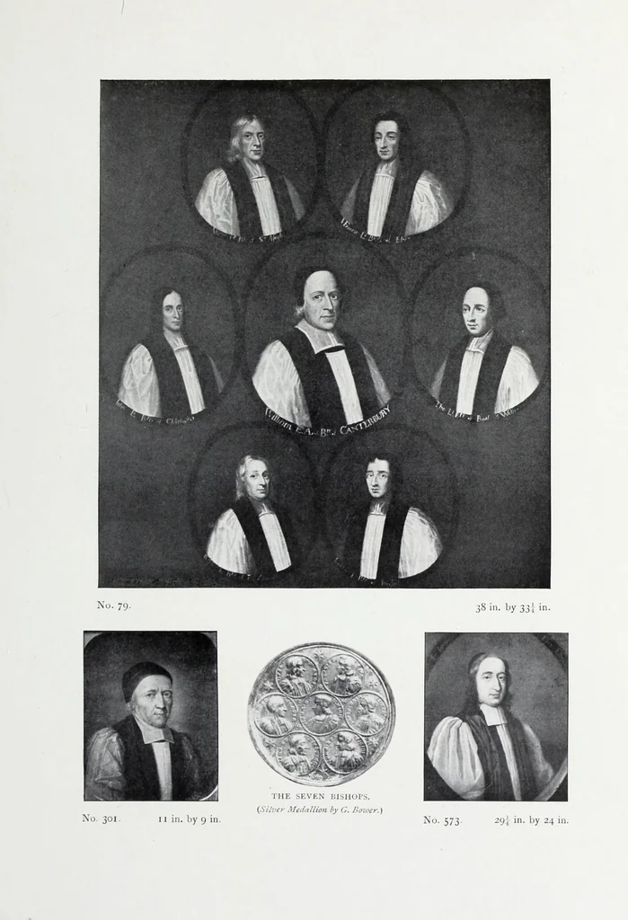 An illustration from The National portrait gallery, 1901, leaf 190