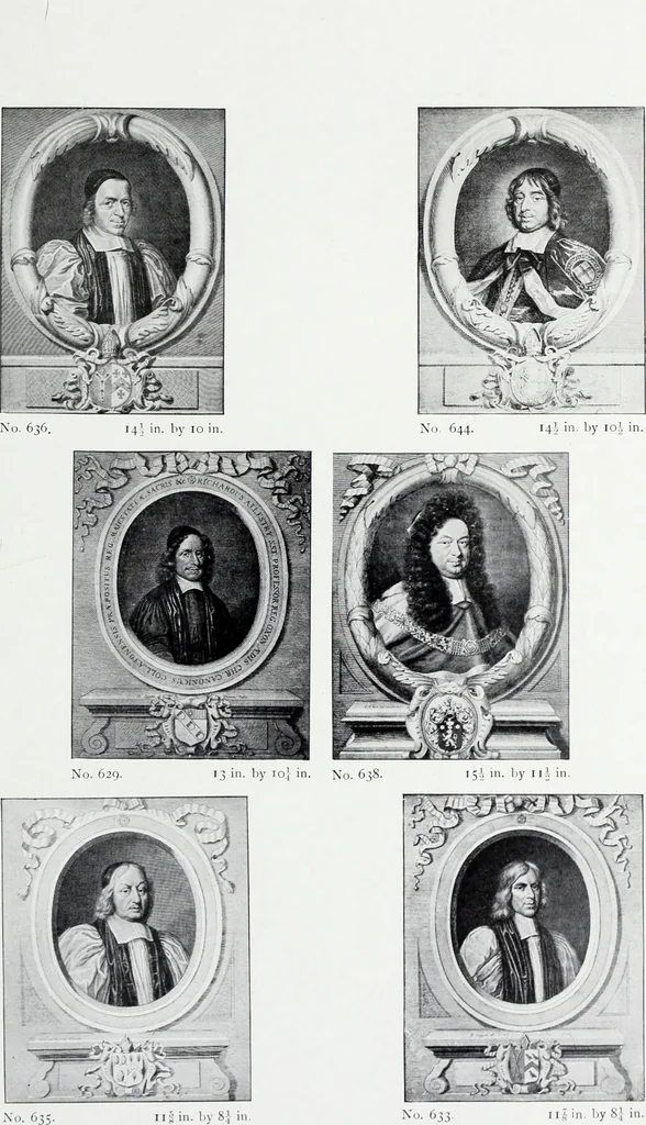 An illustration from The National portrait gallery, 1901, leaf 192