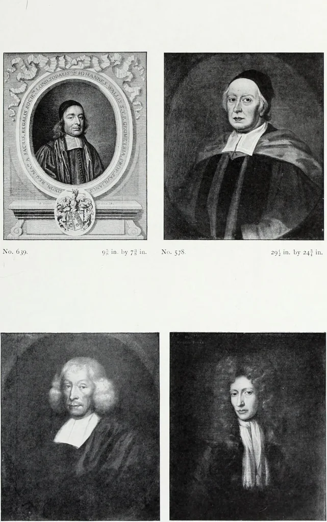 An illustration from The National portrait gallery, 1901, leaf 194