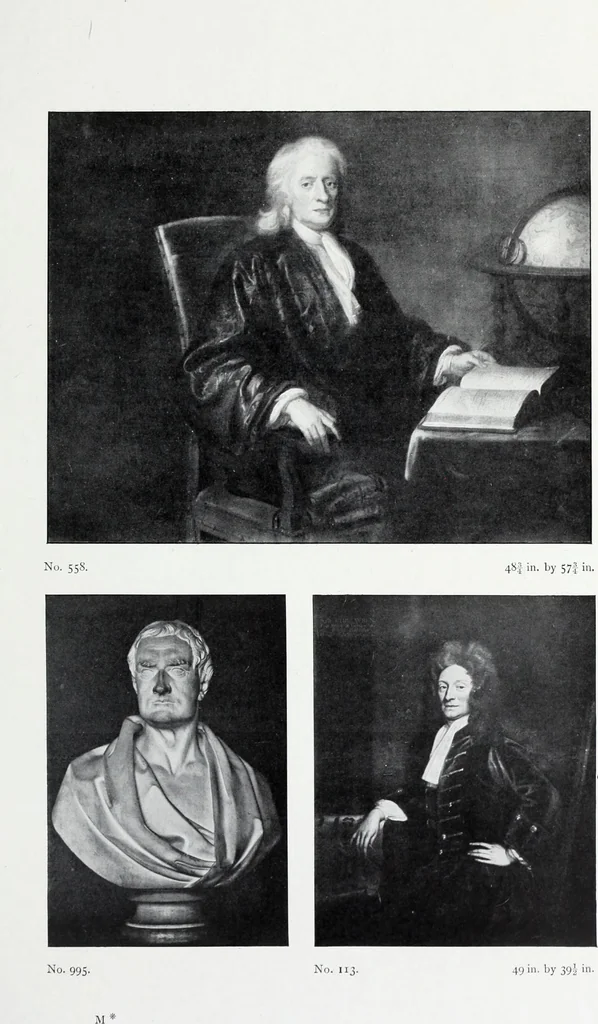 An illustration from The National portrait gallery, 1901, leaf 196