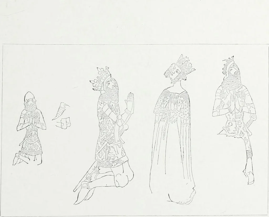 An illustration from The National portrait gallery, 1901, leaf 20