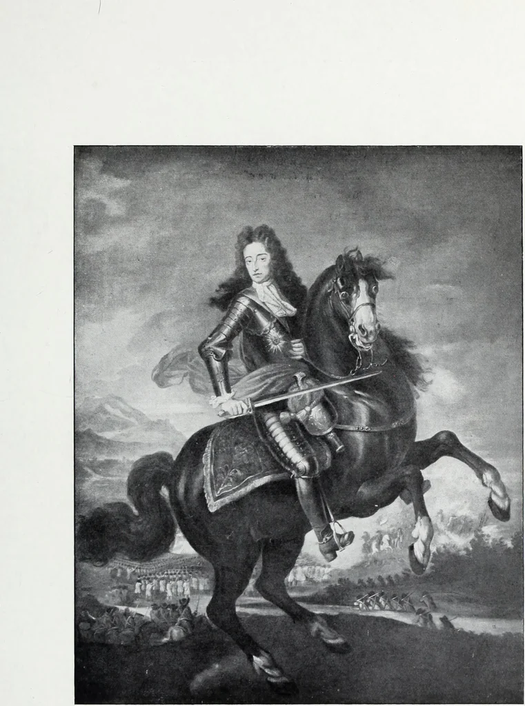 An illustration from The National portrait gallery, 1901, leaf 200