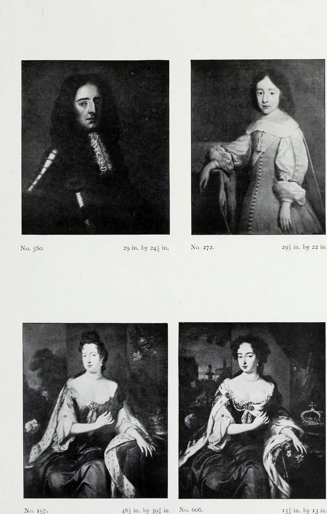 An illustration from The National portrait gallery, 1901, leaf 202