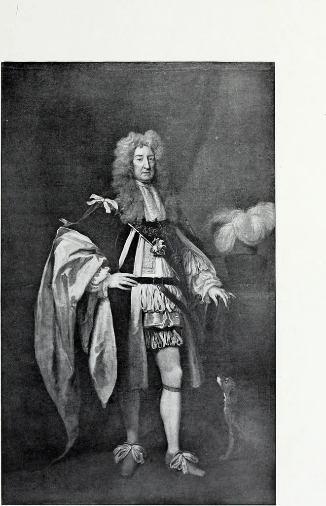 An illustration from The National portrait gallery, 1901, leaf 204