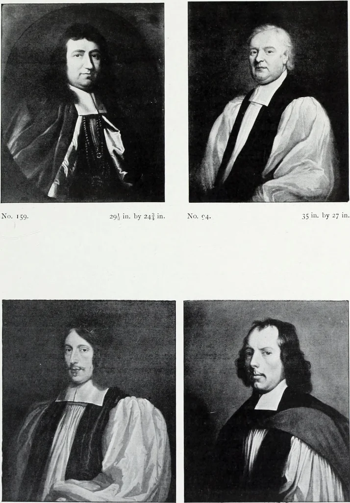 An illustration from The National portrait gallery, 1901, leaf 210